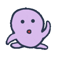 a cartoon character with hearts in his eyes