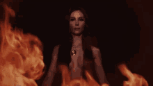burning witch