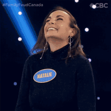 Delighted Family Feud Canada GIF