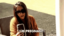 Im Pregnant Pregnant GIF - Im Pregnant Pregnant Announcement GIFs