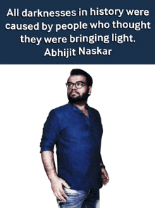 Abhijit Naskar Peace Activist GIF