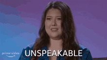Unspeakable Isabel GIF - Unspeakable Isabel Lizzos Watch Out For The Big Grrrls GIFs