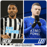 Newcastle United F.C. Vs. Leicester City F.C. Pre Game GIF - Soccer Epl English Premier League GIFs