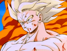 Super Saiyan Goku Cooler Movie GIF - Super Saiyan Goku Cooler Movie Dragon Ball Z GIFs