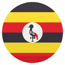 uganda flags joypixels flag of uganda ugandan flag