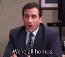 The Office Homos GIF - The Office Homos Gay GIFs