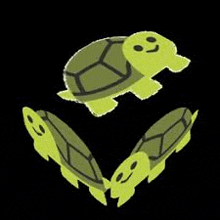 Emoji Spinning GIF - Emoji Spinning 3 Turtles GIFs