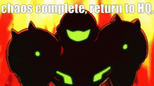 Chaos Complete Return To Hq Samus GIF - Chaos Complete Return To Hq Samus Metroid GIFs
