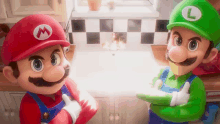 Mario Luigi GIF - Mario Luigi Headbob GIFs