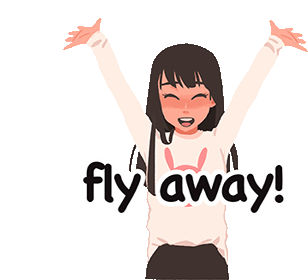 Ksl Crush Fly Away Sticker - Ksl Crush Fly Away Pain Stickers