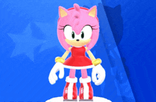 Sonic Rumble Amy Rose GIF - Sonic Rumble Amy Rose Fight GIFs