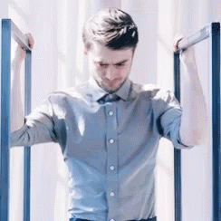 Daniel Radcliffe Sad GIF - Daniel Radcliffe Sad Bothered GIFs