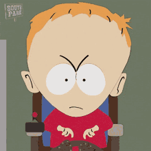 Mad Timmy Burch GIF - Mad Timmy Burch South Park GIFs