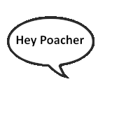 Poacher Sticker - Poacher Stickers
