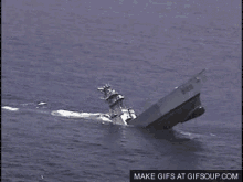 Battle Ship Sinking Mjc GIF - Battle Ship Sinking Mjc GIFs