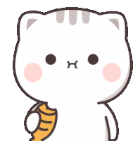 Cutie Cat Sticker - Cutie Cat Tkthao219 Stickers