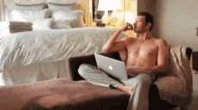 Scott Foley Work At Home GIF - Scott Foley Work At Home Laptop GIFs
