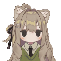 a drawing of a girl wearing sunglasses and a green sweater