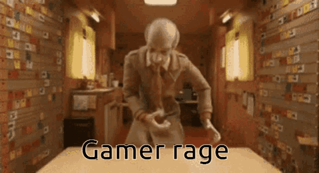 The 25 Best Gamer Rage GIFs Ever  Gamer rage, First person shooter, Rage