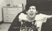I Dont Wanna Leave My Bed GIF - Dont Wanna Leave Bed Early GIFs