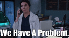 Greys Anatomy Amelia Shepherd GIF - Greys Anatomy Amelia Shepherd We Have A Problem GIFs