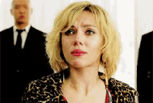 Scarlett Johansson Cry GIF - Scarlett Johansson Cry Crying GIFs