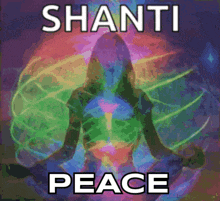 Shanti Peace GIF