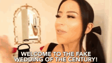 Welcome To The Fake Wedding Of The Century Welcome GIF - Welcome To The Fake Wedding Of The Century Fake Wedding Of The Century Fake Wedding GIFs
