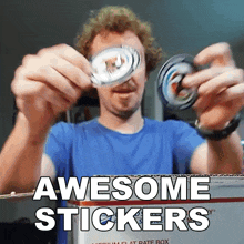 Awesome Stickers Peter Deligdisch GIF - Awesome Stickers Peter Deligdisch Peter Draws GIFs