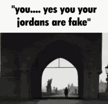 Your Jordans Are Fake GIF - Your Jordans Are Fake GIFs