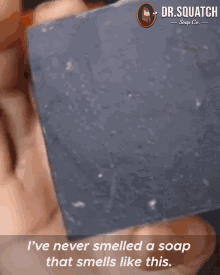 Ive Never Smelled A Soap Like This I Have Never Smelled A Soap Like This GIF - Ive Never Smelled A Soap Like This I Have Never Smelled A Soap Like This Soap Scent GIFs