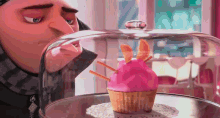 Cupcake Shopping GIF - Bored Despicable Me2 Gru GIFs