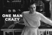 One Man Crazy Henry Frankenstein GIF