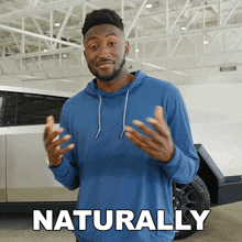 Naturally Marques Brownlee GIF - Naturally Marques Brownlee Obviously GIFs