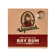 rum soap
