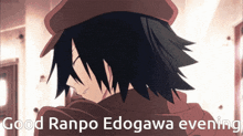Good Ranpo GIF - Good Ranpo Edogawa GIFs