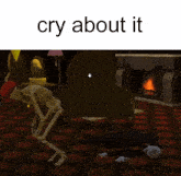Mar Sand Cry About It GIF