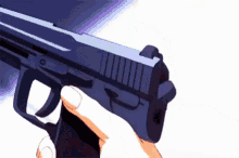 Anime Gun GIF - Anime Gun Reload GIFs
