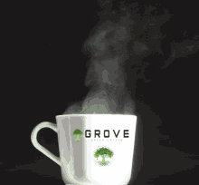 Grove Good Morning GIF