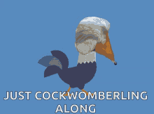 Lomas Cock Womble GIF