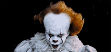 Pennywise Evil Laugh GIF