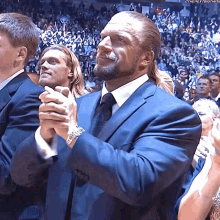 Triple H Wwe GIF - Triple H Wwe Hall Of Fame GIFs
