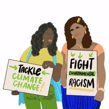 tackle climate change fight environmental racism bipoc bipoc women limate change