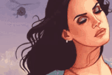 Lana Lana Del Rey GIF - Lana Lana Del Rey Lana Del Rey Cartoon GIFs