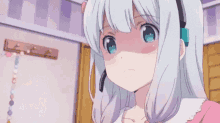 Scary Anime GIF - Scary Anime You Get Along With Her GIFs