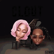 Clout Collaboration GIF - Clout Collaboration Animation GIFs