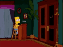 Grandpa Simpson GIF - Grandpa Simpson Go In GIFs