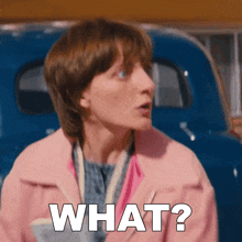 What Cynthia GIF - What Cynthia Grease Rise Of The Pink Ladies GIFs