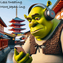 Less Tweeting More Japan-ing GIF - Less Tweeting More Japan-ing Tweet GIFs
