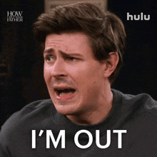 Im Out Jesse GIF - Im Out Jesse How I Met Your Father GIFs